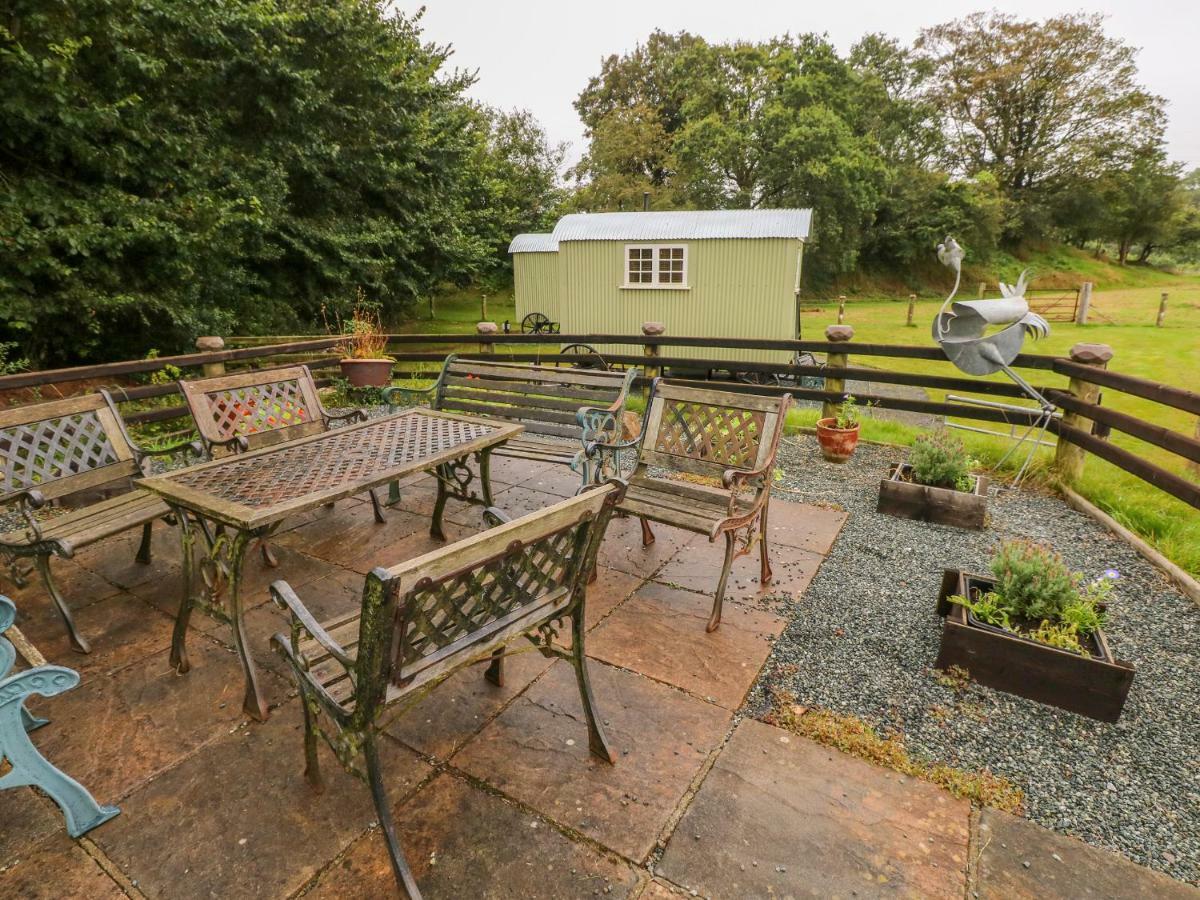 Shepherds Hut - The Crook Milford Haven Luaran gambar