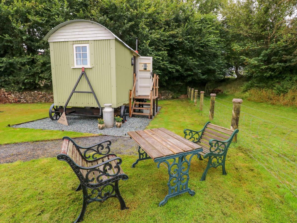 Shepherds Hut - The Crook Milford Haven Luaran gambar