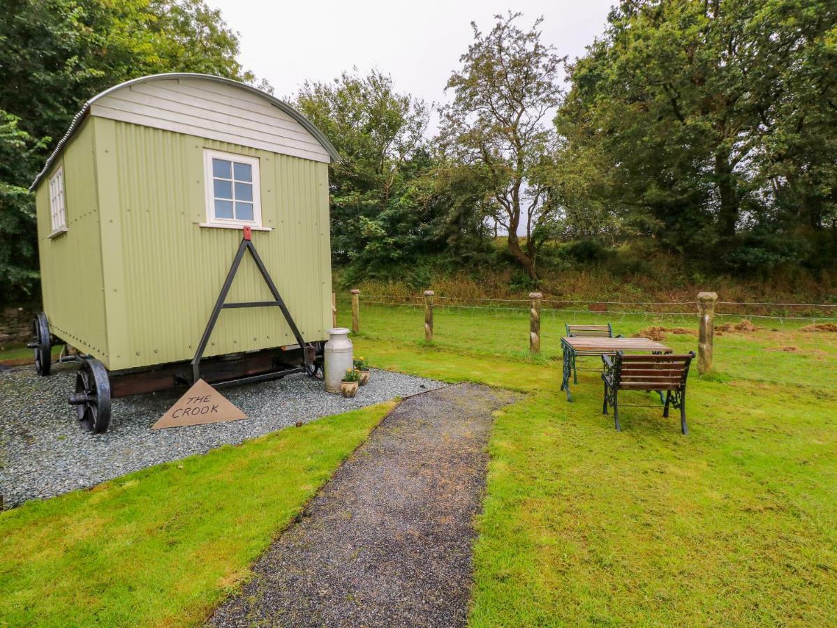 Shepherds Hut - The Crook Milford Haven Luaran gambar